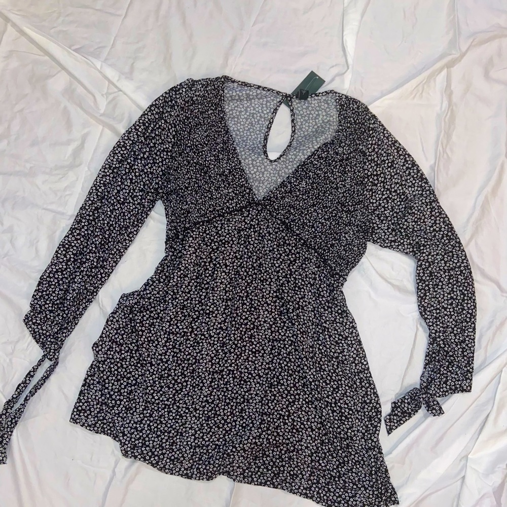 Wild fable Xl long sleeve floral dress